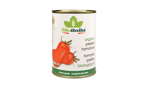 Organic Peeled Tomatoes- Code#: BU1322
