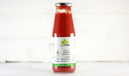 Organic Strained Tomatoes- Code#: BU1324