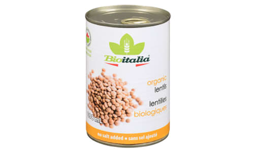 Organic Lentils- Code#: BU1328