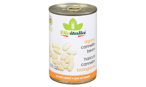 Organic Canellini Beans- Code#: BU1329