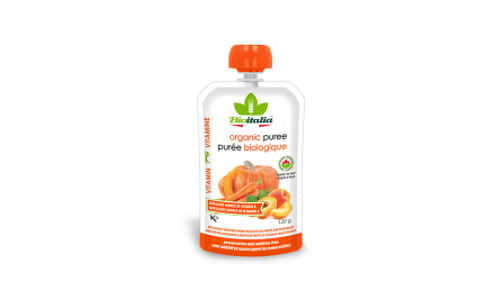 Organic Carrot Apricot Pumpkin Puree- Code#: BU1337