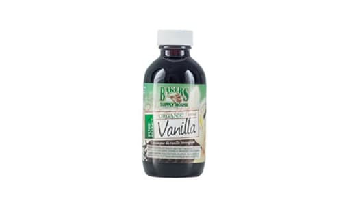 Organic Pure Vanilla Extract- Code#: BU1339