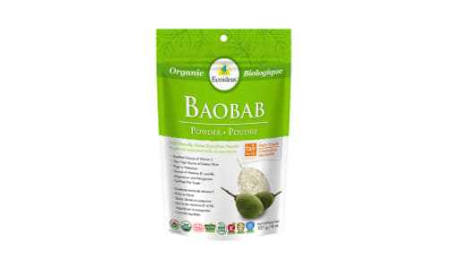 Organic Baobab Fruit Pulp Powder- Code#: BU1346