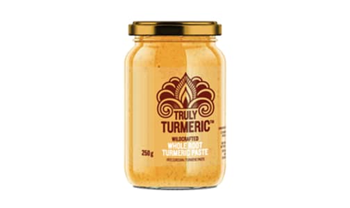 Whole Root Turmeric Paste- Code#: BU1358