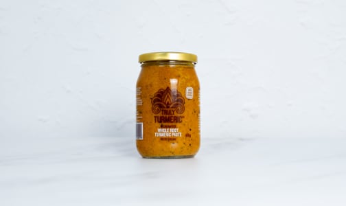 Whole Root Turmeric & Black Pepper Paste- Code#: BU1361