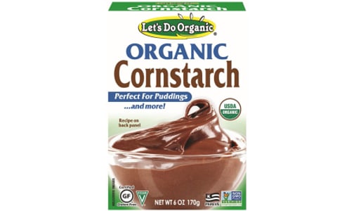 Organic Cornstarch- Code#: BU1570