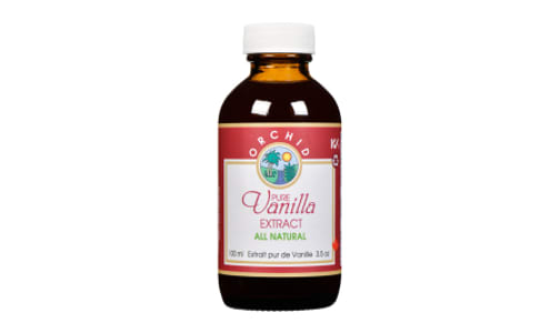 Pure Vanilla Extract- Code#: BU163