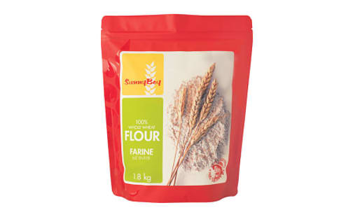 100% Whole Wheat Flour- Code#: BU1729