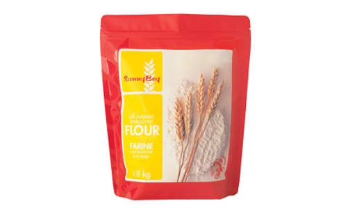 All-Purpose Unbleached Flour- Code#: BU1730