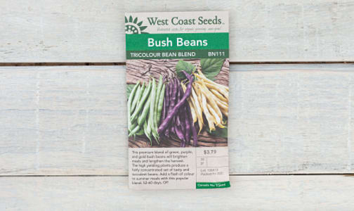 Tricolor Bean Blend- Code#: BU1762