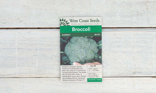  Everest  Broccoli Seeds- Code#: BU1770