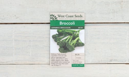  Aspabroc  Broccolini Seeds- Code#: BU1771