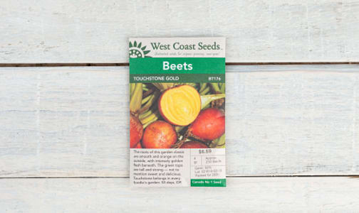  Touchstone  Gold Beet Seeds- Code#: BU1779
