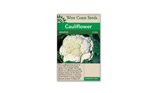  Amazing  Cauliflower Seeds- Code#: BU1781