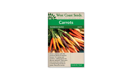 Rainbow Carrot Seed Blend- Code#: BU1785