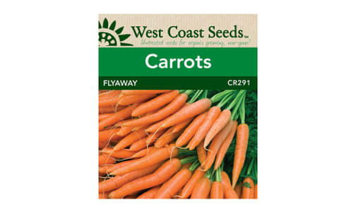  Flyaway  Carrot Seeds F1- Code#: BU1791