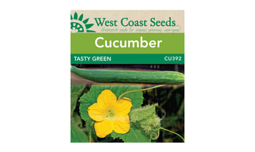 Tasty Green  Cucumber Seeds- Code#: BU1798