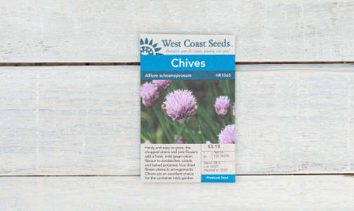 Chives Seeds- Code#: BU1829