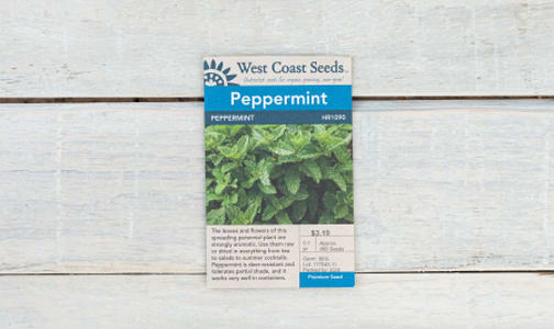 Peppermint Seeds- Code#: BU1834