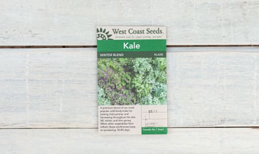 Winter Salad Seed Blend- Code#: BU1839