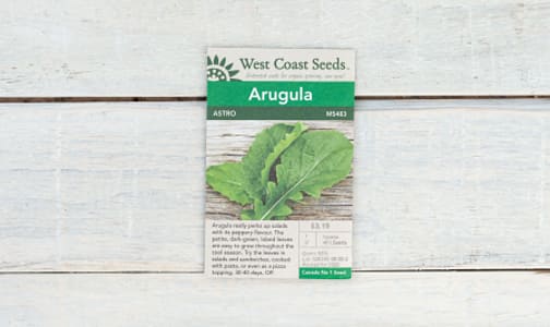  Astro Roquette  Arugula Seeds (OP)- Code#: BU1857
