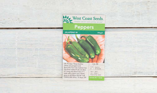 Jalapeno M Pepper Seeds- Code#: BU1881