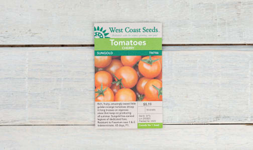  Sungold  Cherry Tomato Seeds- Code#: BU1902