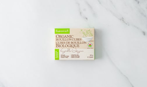 Organic Vegetable Bouillon Cubes- Code#: BU260