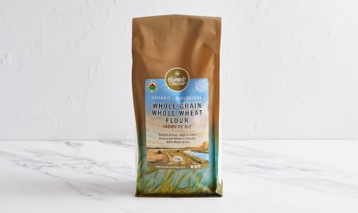 Organic Flour, Whole Wheat- Code#: BU3107