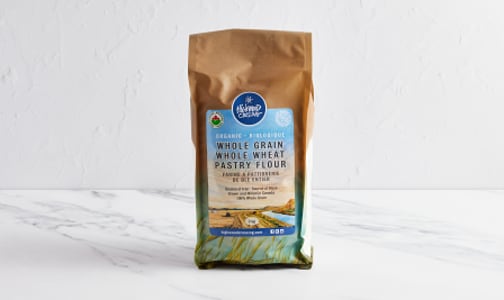 Organic Flour, Whole Wheat Pastry- Code#: BU3108