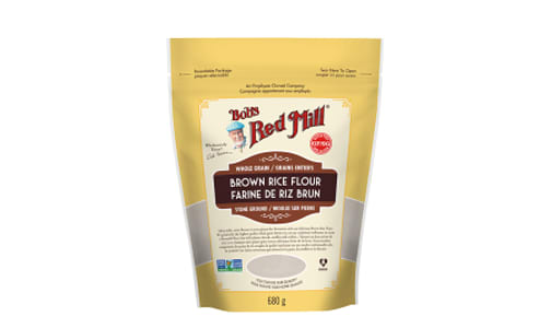 Rice Flour, Brown Whole Grain- Code#: BU3114