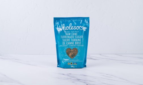 Organic Raw Cane Turbinado Sugar- Code#: BU3160