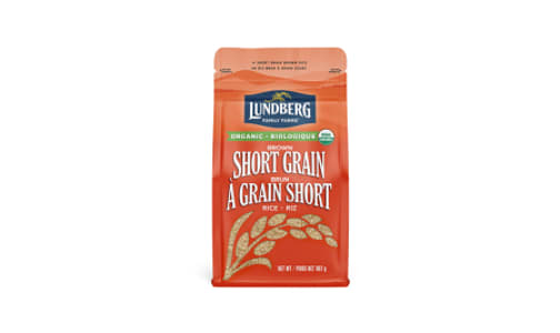 Organic Rice Short Grain Brown- Code#: BU3352