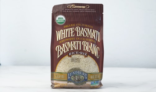 Organic California White Basmati Rice- Code#: BU3354