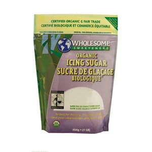 Organic Powdered Sugar- Code#: BU3734