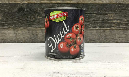 Organic Diced Tomatoes- Code#: BU400