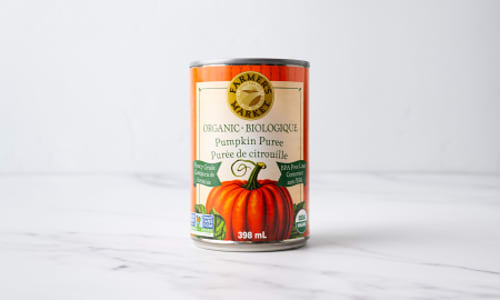 Organic Canned Pumpkin Puree - BPA Free- Code#: BU428