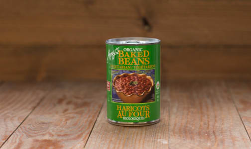 Organic Baked Beans - BPA Free- Code#: BU446
