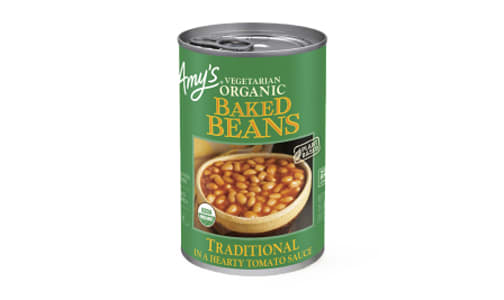 Organic Baked Beans - BPA Free- Code#: BU446