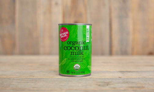 Organic Coconut Milk (BPA & Gum Free)- Code#: BU451