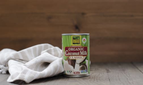 Organic Coconut Milk- Code#: BU461