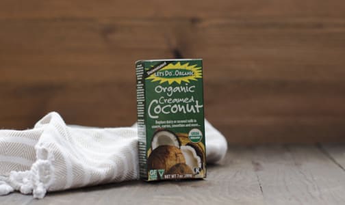 Organic Creamed Coconut- Code#: BU467