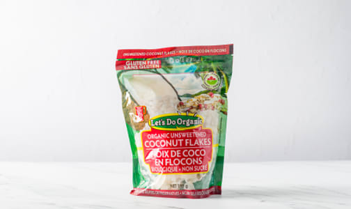 Organic Coconut Flakes- Code#: BU469