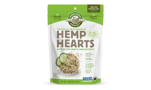 Organic Manitoba Harvest - Hemp Hearts- Code#: BU678