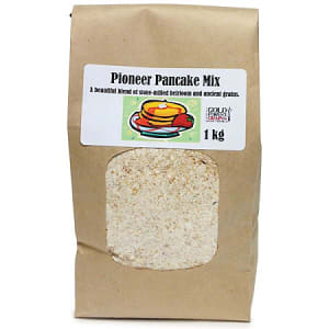 Organic Pioneer Pancake Mix- Code#: BU8016