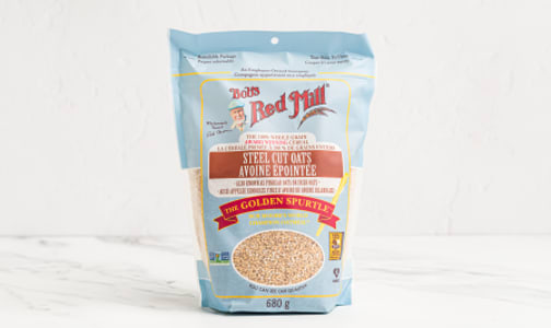 Steel Cut Oats- Code#: BU820