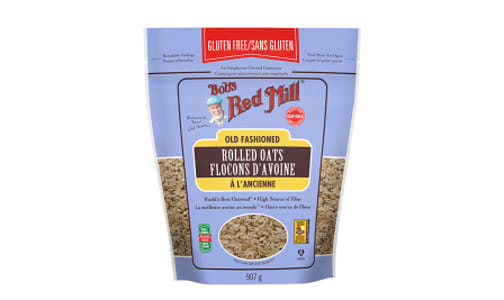 Wheat Free Rolled Oats- Code#: BU824