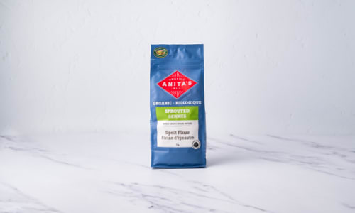 Organic Sprouted Spelt Flour- Code#: BU841