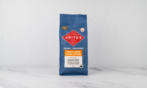 Organic Quick Oats- Code#: BU850