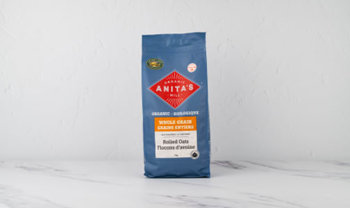 Organic Rolled Oats- Code#: BU851